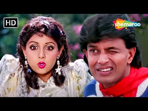 Full Video: Guru Guru Aa Jao Guru | Waqt Ki Awaz (1988) | Mithun Chakraborty, Sridevi | Asha Bhosle