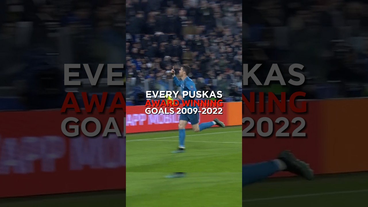 All Puskás Award Winners (2009-2022) ⚽