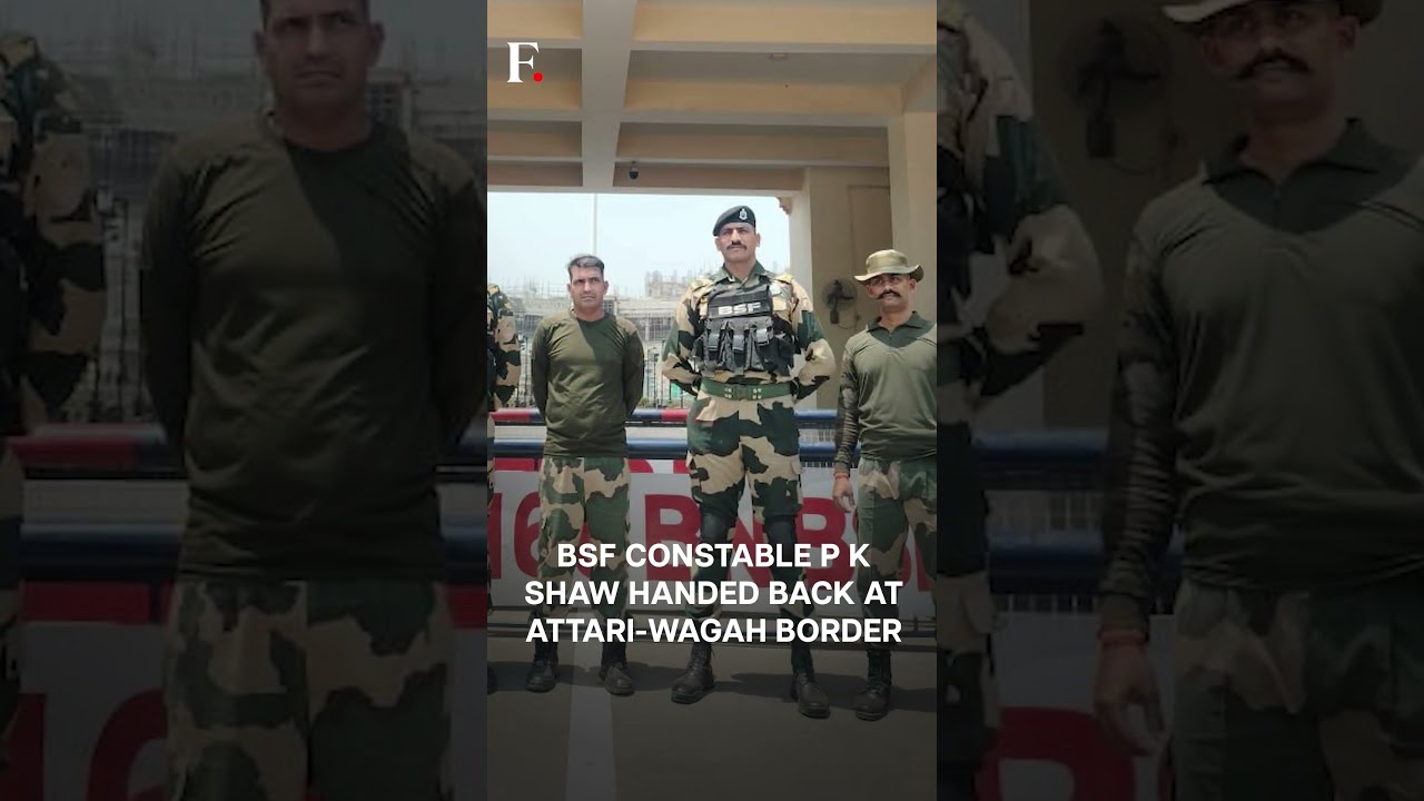 BSF Jawan Detained by Pakistan Returns to India | Subscribe to Firstpost | N18G