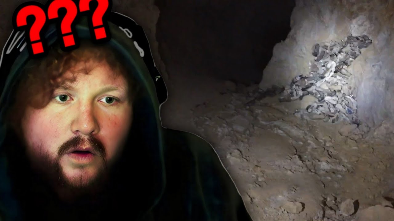 CaseOh Reacts to 5 Disturbing Caving Videos 😱