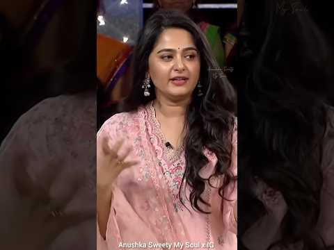 Anushka shetty about Prabhas #anushkashetty #prabhas