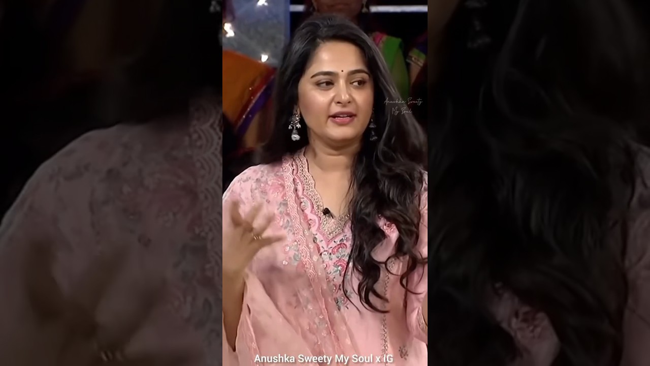 Anushka Shetty on Prabhas 💬