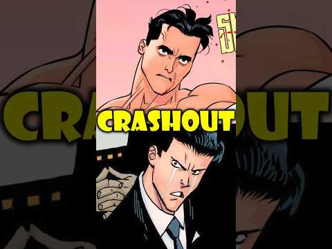 Invincible's FIRST REAL Crashout 😱 #invincible #comics #shorts