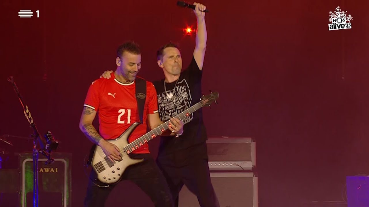 Muse - Uprising (Live at NOS Alive 2025)