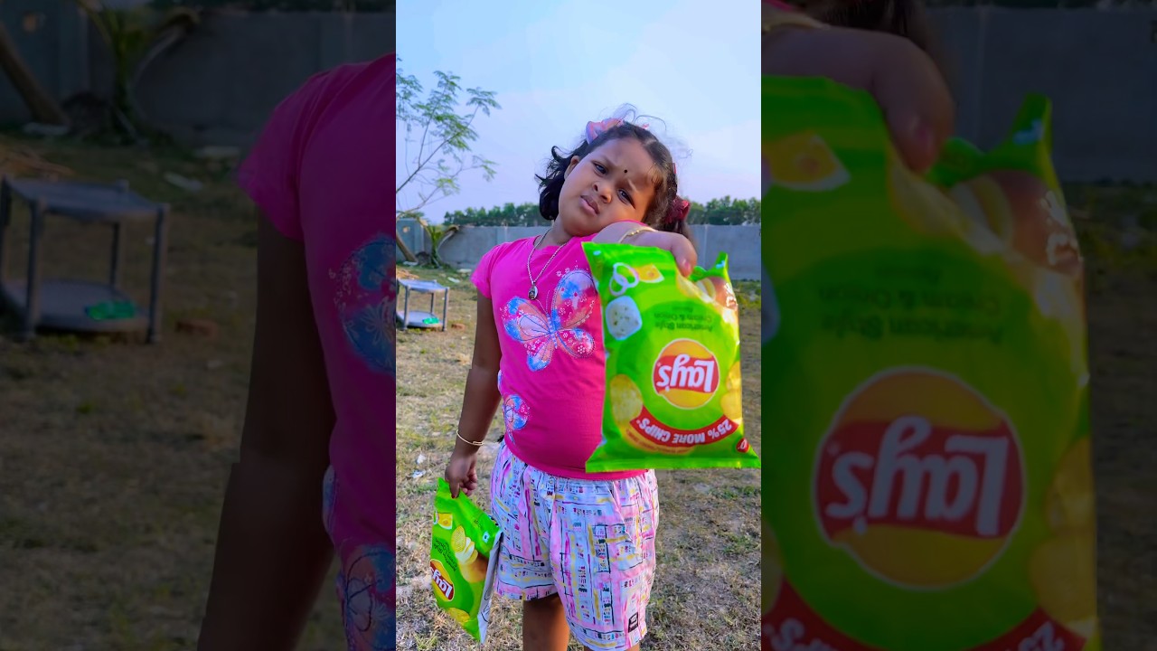 Chips Packet Mein Billi Aayi! π±π