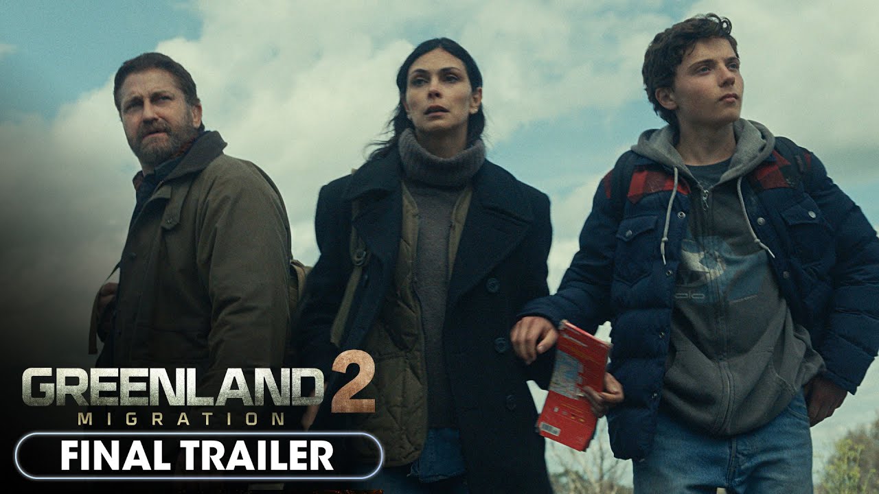 Greenland 2: Migration Final Trailer (2026) 🎬