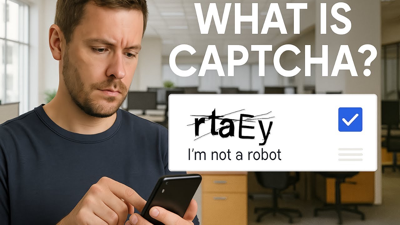 What Is CAPTCHA? A Quick Overview 🔐