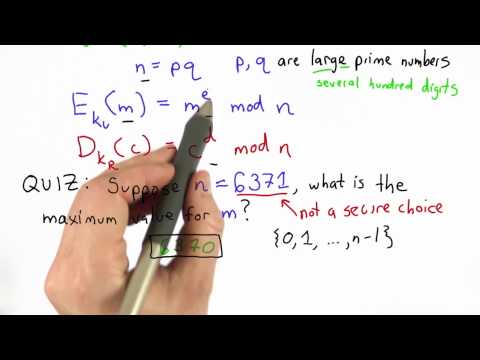 Small M Solution - Applied Cryptography