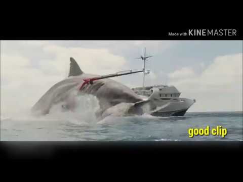 The Meg (2018)___ Shark Attack Boat scene