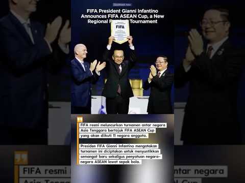 FIFA ASEAN Cup Launched to Boost Regional Football 🌏