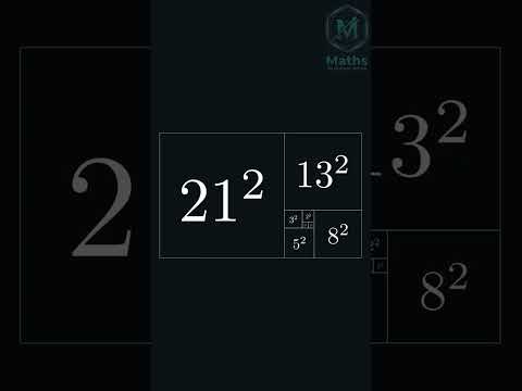 Fibonacci Series #maths #viralvideo #shorts #tranding #numbersystem #jeeadvanced #jeemains #olympiad