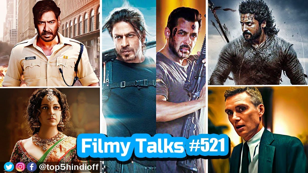 Filmy Talks #521: Tiger, Pathaan, Singham & More 🎬
