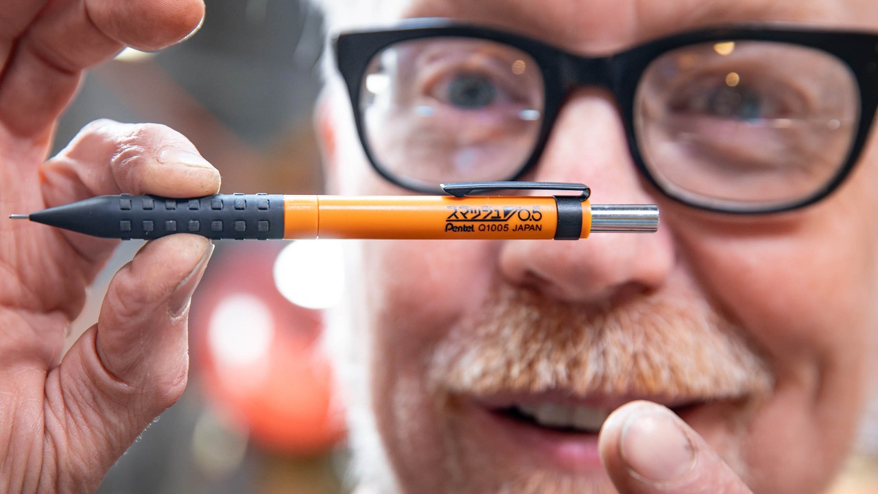 Adam Savage's Bold Pencil Choice ✏️
