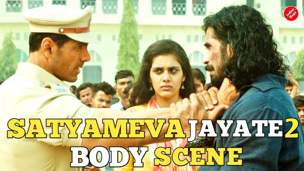 Satyameva Jayate 2: Johan Abraham's Key Scene 🎬