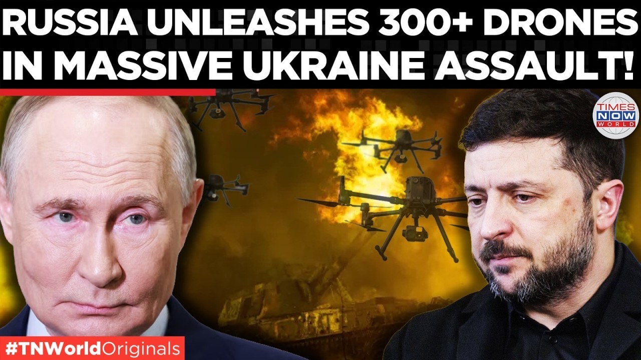 RUSSIA-UKRAINE WAR: Russia Hits Energy Grid, Captures Northern Town in Massive New Ukraine Assault