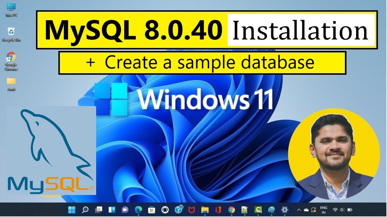 How to install MySQL 8.0.40 Server and Workbench latest version on Windows 11