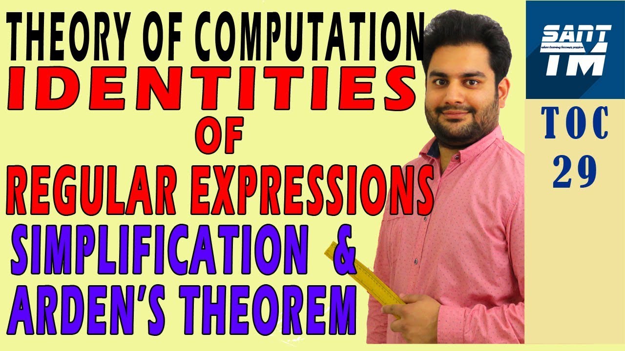 Regular Expressions Simplification & Identities π