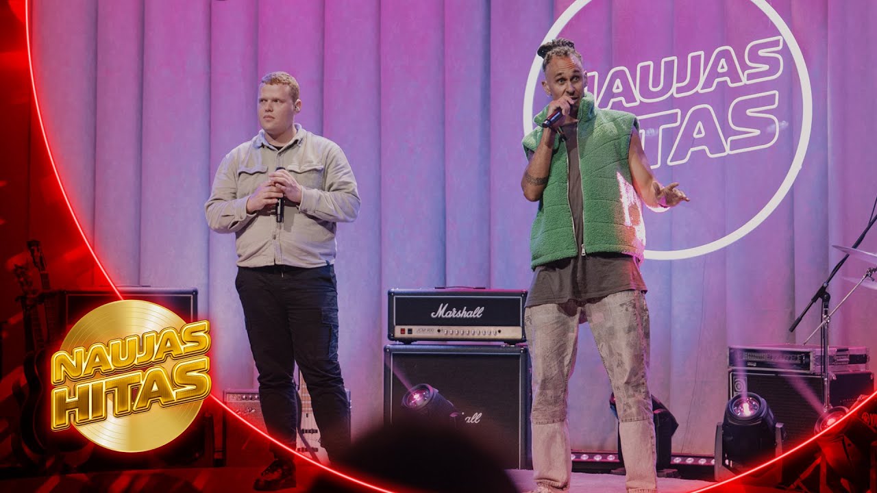 Medonas ir Žilvinas – Randai | LNK Iššūkis: Naujas Hitų Muzikos Hit 🏆