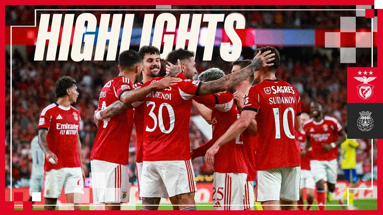 SL Benfica Dominates FC Arouca 5-0 in Liga Portugal ⚽
