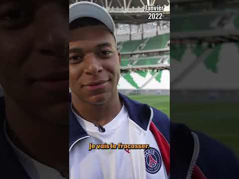 🔮 Mbappé avait prédit France-Maroc à la Coupe du Monde ! #shorts