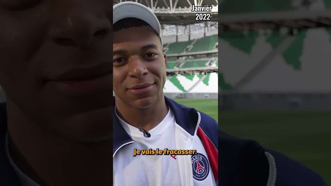 Mbappé avait prévu France-Maroc à la Coupe du Monde ! 🇫🇷🇲🇦