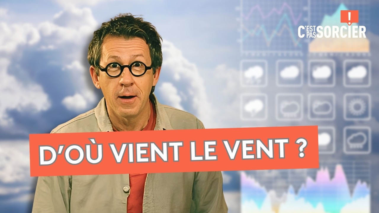 Pourquoi il fait beau ou mauvais ? ☀️🌧️