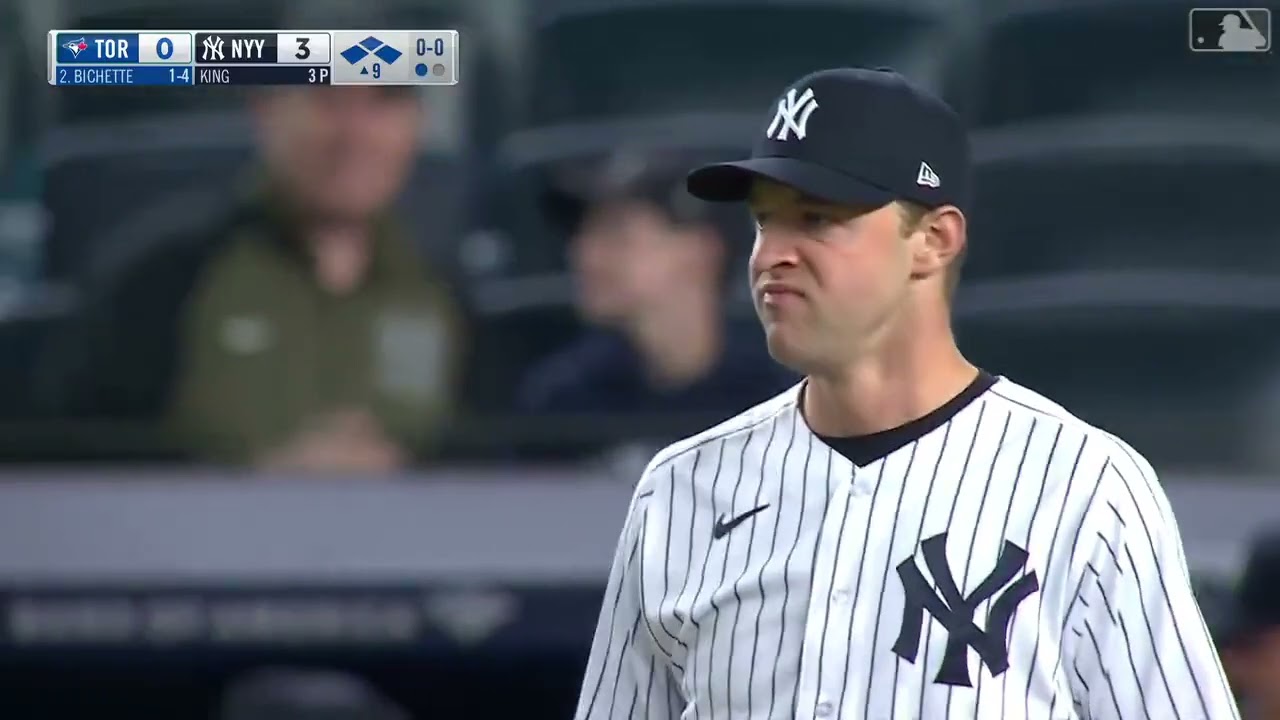 Michael King Secures Save with Bases Loaded ⚾