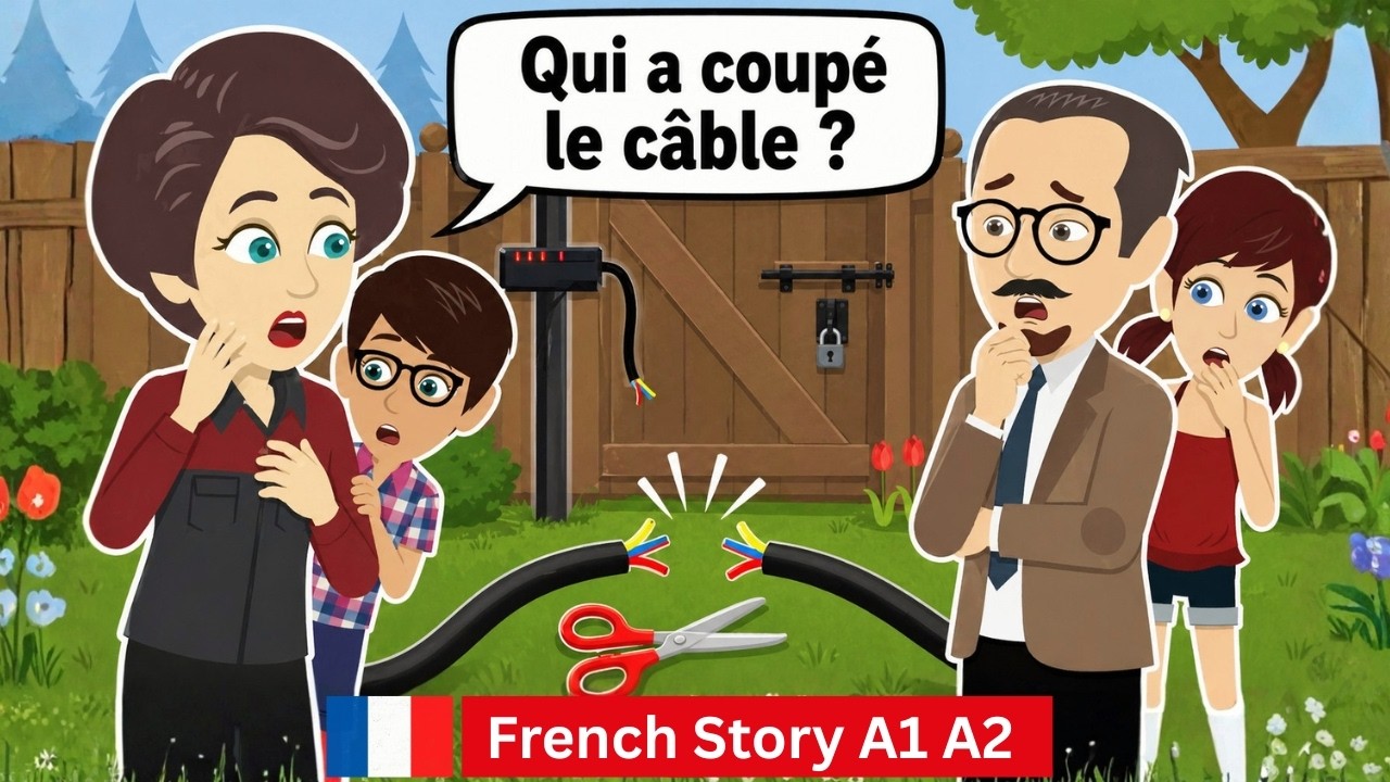 French Story: Le Wi-Fi Coupé 🇫🇷