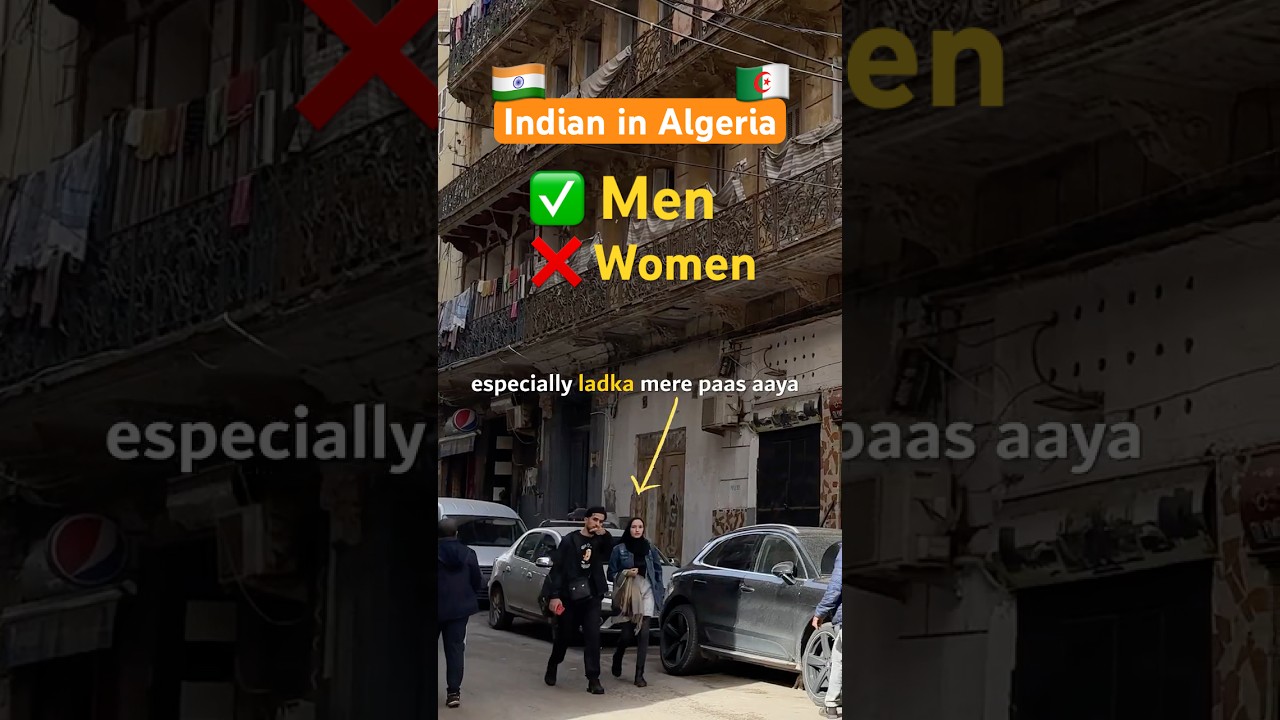 ✔️BOYS - ❌GIRLS | 🇮🇳🇩🇿REALITY Check