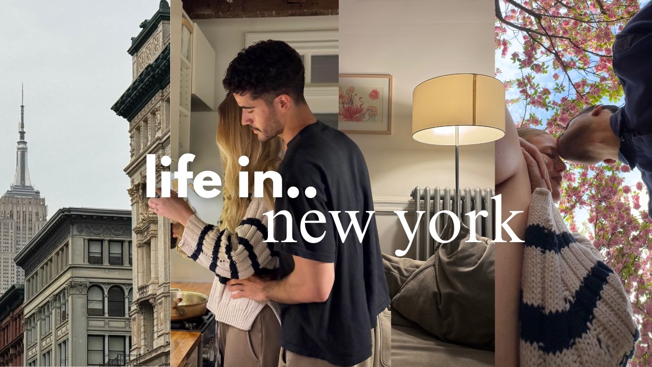 A Day in My Life Living in NYC 🗽