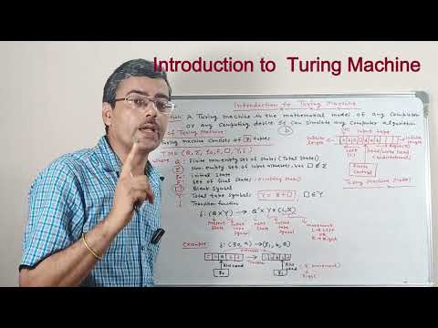 Introduction to Turing Machine |Theory of Automata