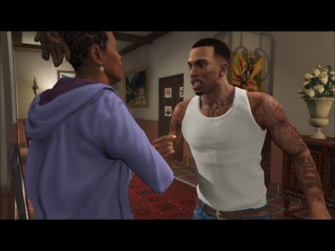 CJ Catches His Wife Denise Cheating