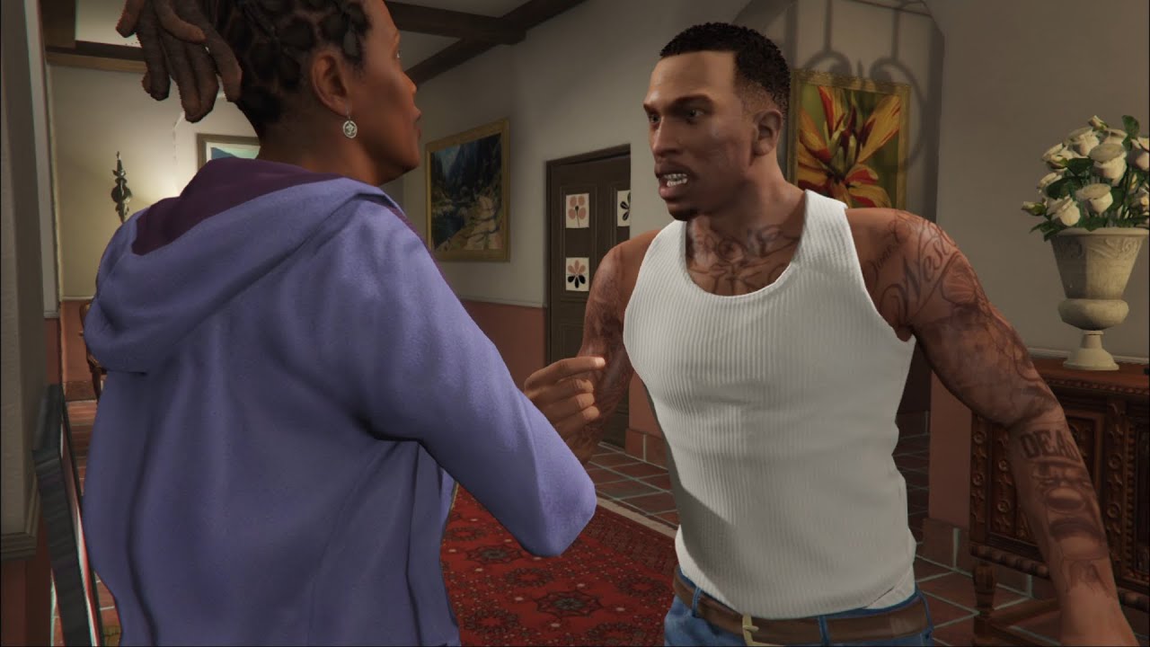 Shocking Revelation: CJ Discovers His Wife Denise’s Betrayal and Alliance with the Ballas 😱