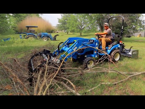 A Small Tractor that Packs a Big Punch - LS MT125 Review