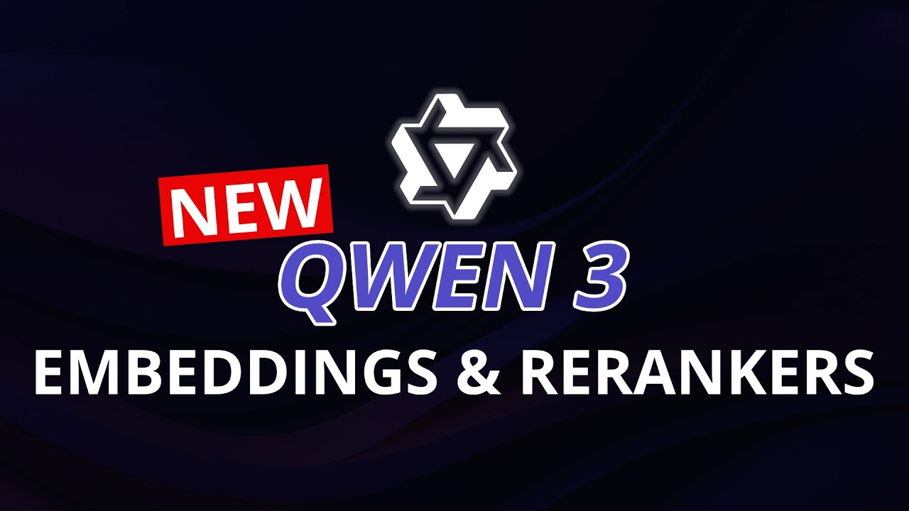 Qwen 3 Embeddings & Rerankers: Open-Source Models