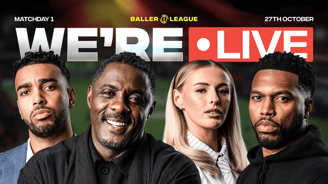 Baller League Season 2 Kickoff: Live Matchday 1 from the Copper Box Arena 🏀
