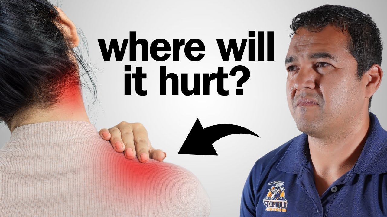 Rotator Cuff Tear: 3 Key Pain Spots