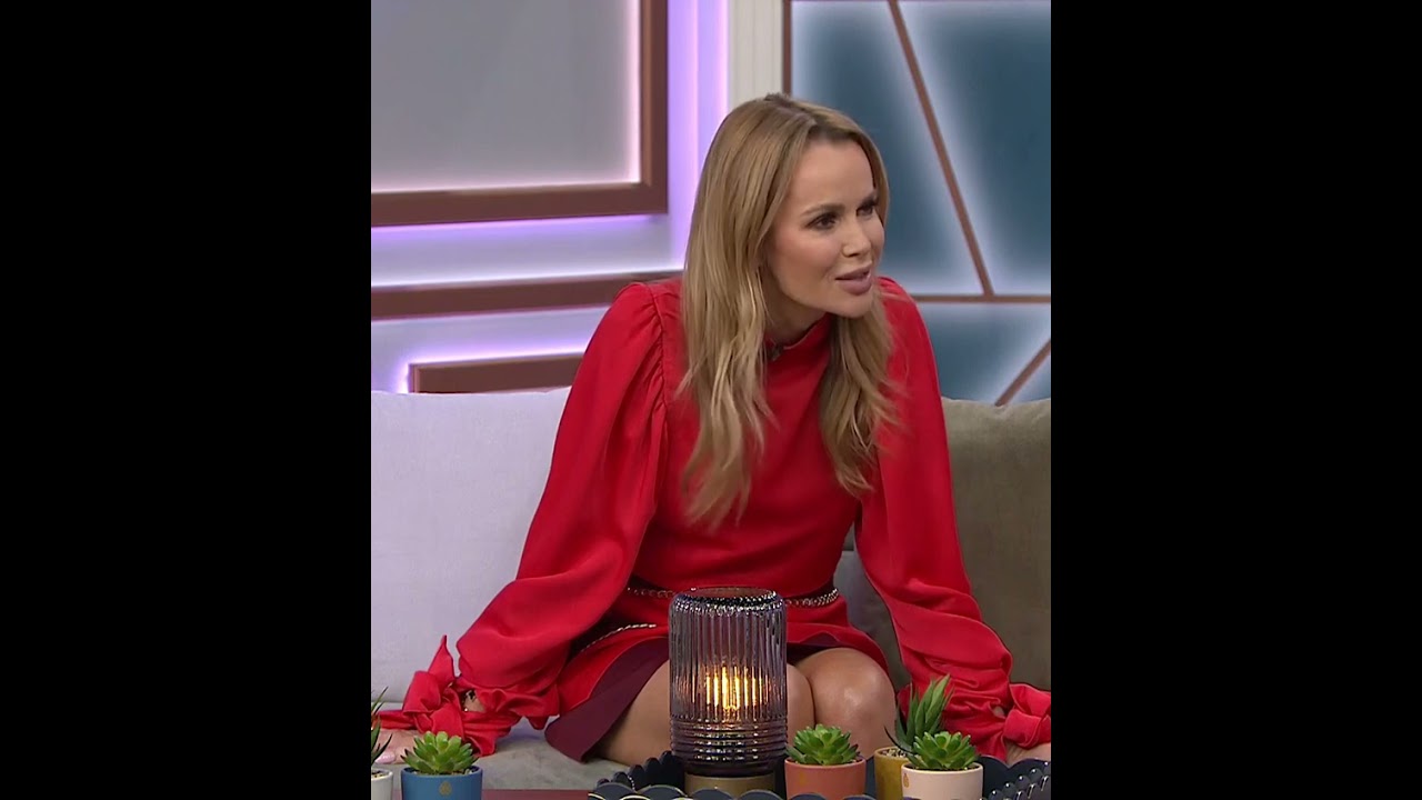 Amanda Holden Shares Exclusive Moments from QVC 2023 π