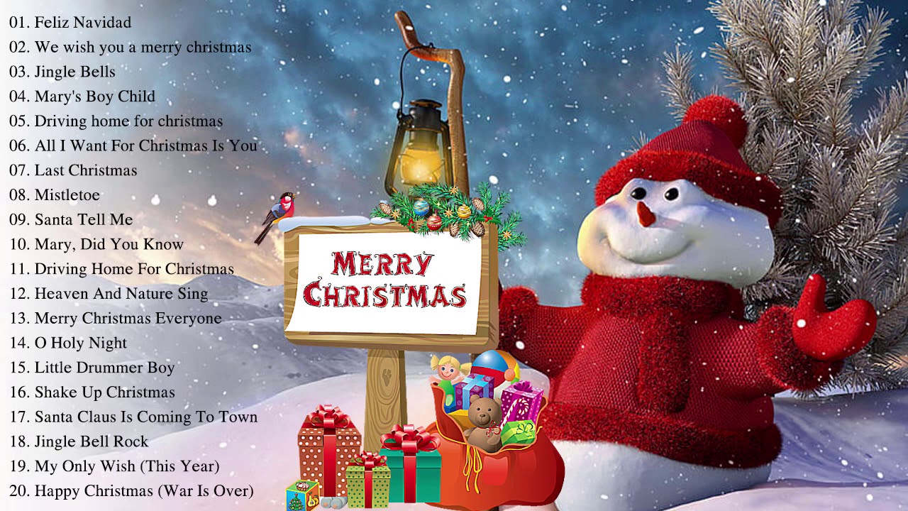 Merry Christmas 2021: Top 100 Classic Songs 🎄