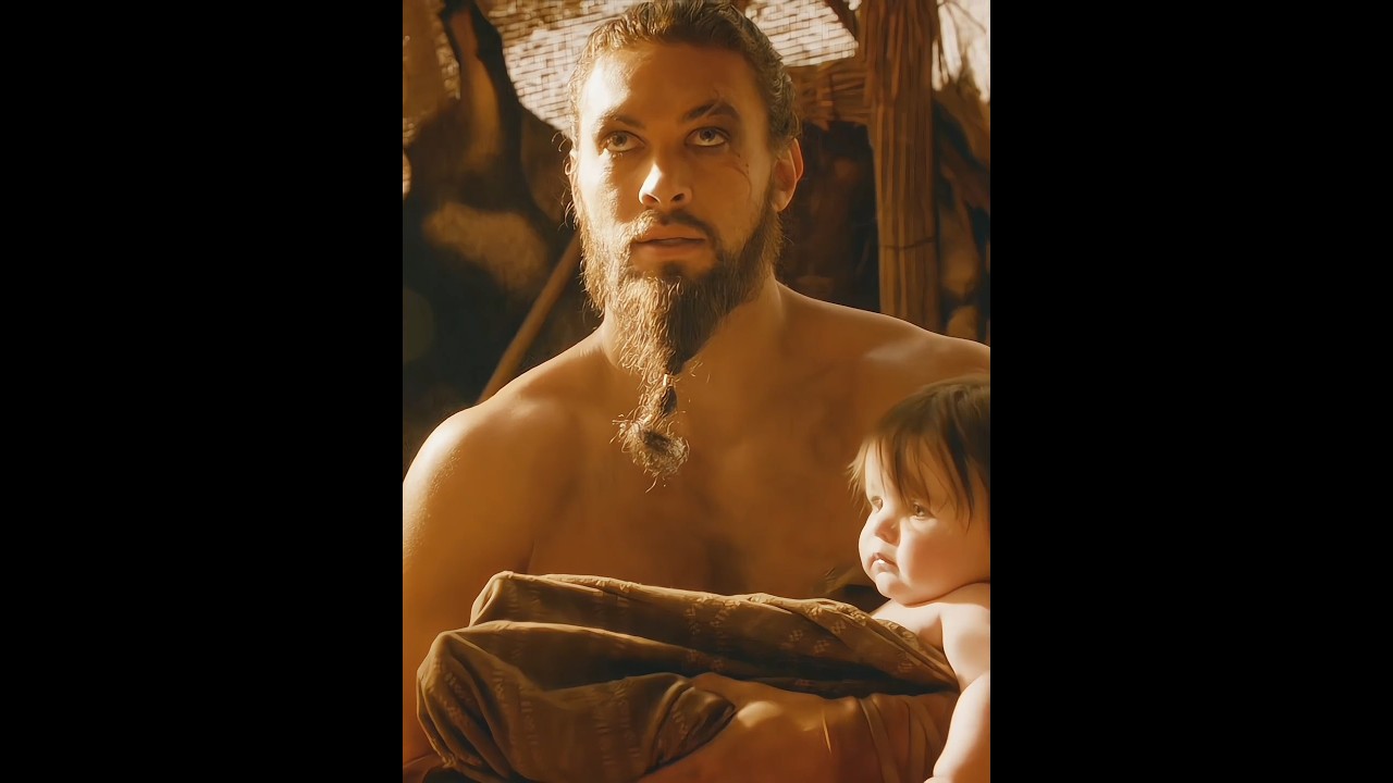 Khal Drogo and Daenerys Targaryen game of thrones #daenerystargaryen #khaldrogo #got #viral #shorts