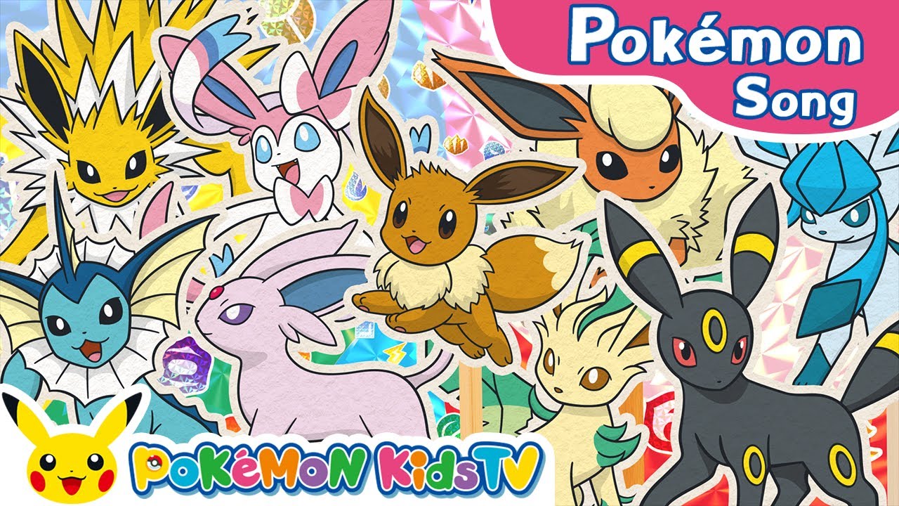 PokéRhyme Vol. 3: Pokémon Kids Song 🎶