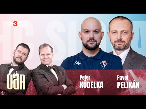 VAR talkshow I Peter Kúdelka & Pavel Pelikán