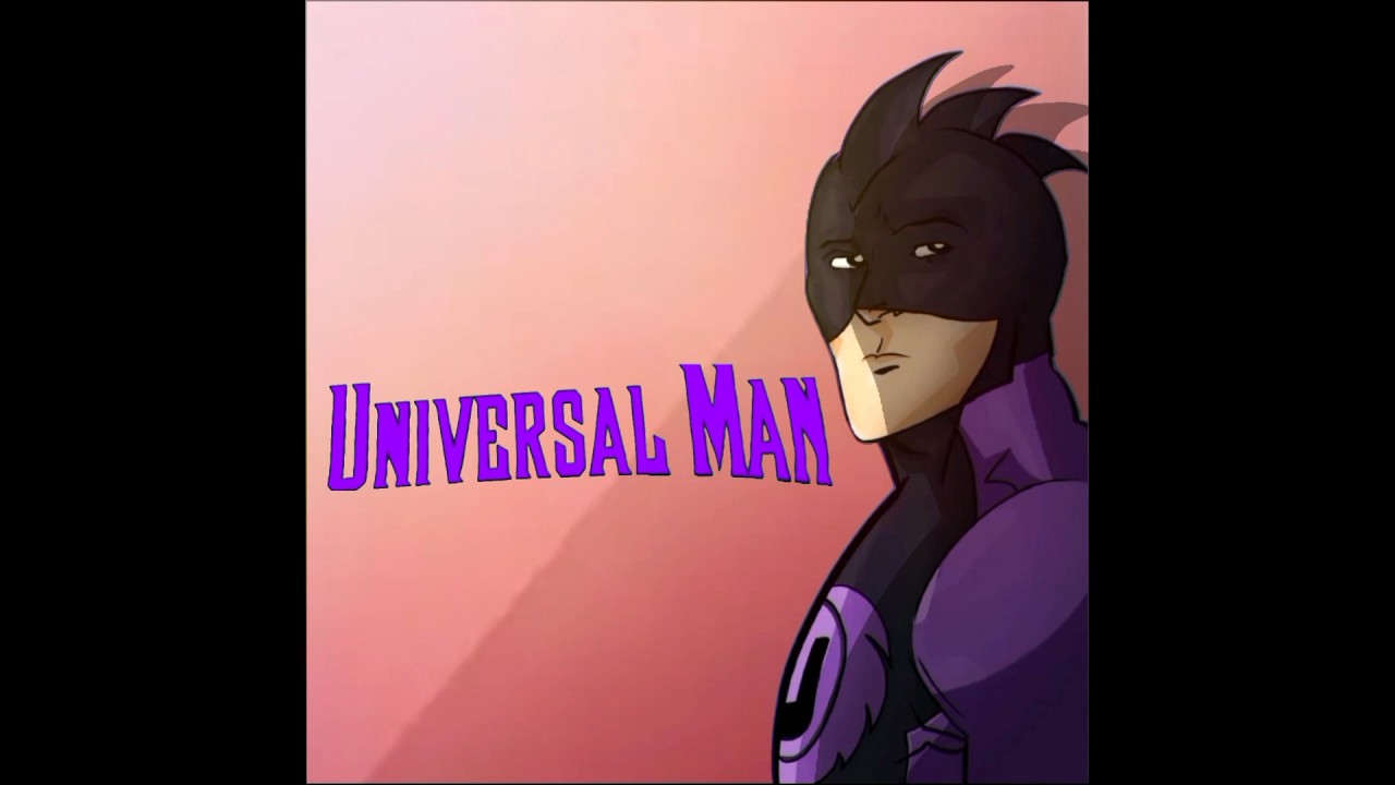 Universal Man: The Incredibles & Invincible Series