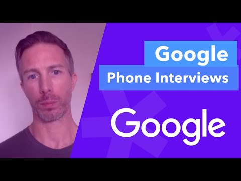 Ace Your Phone Interview with a Google Recruiter ๐
