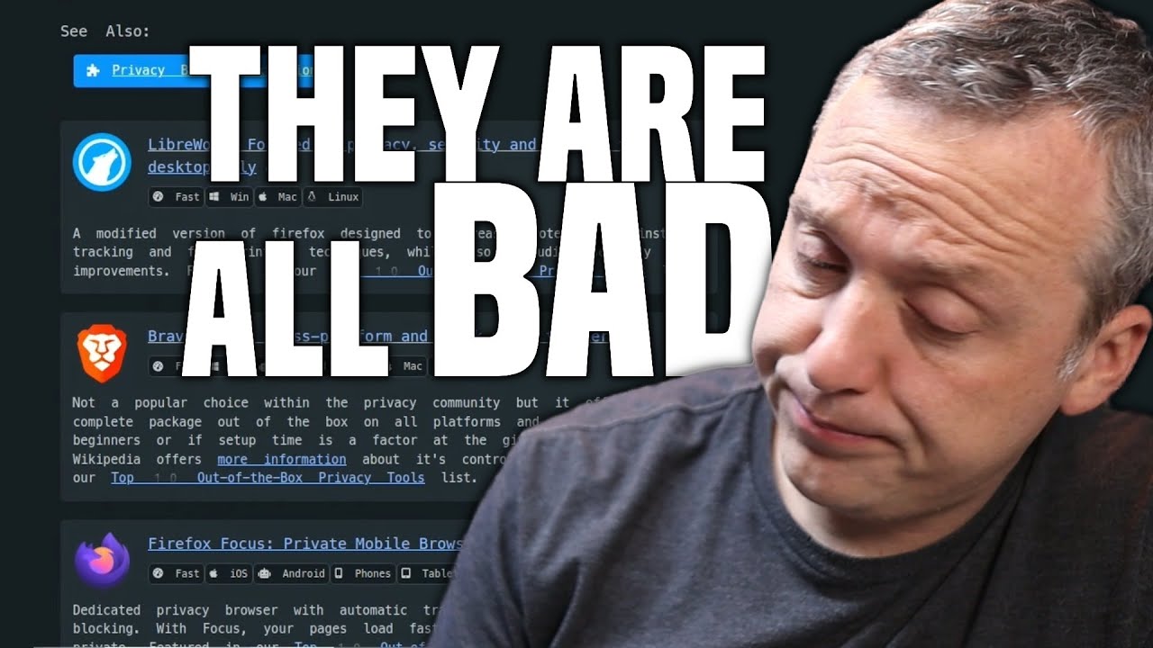 Secure & Private Browsing: Debunking Myths and Finding the Best Browser 🔒