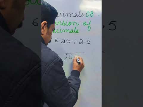 All about Division of decimals Made 08 #DivisionOfDecimals #DivisionOfDecimalsEasyWay #Decimals