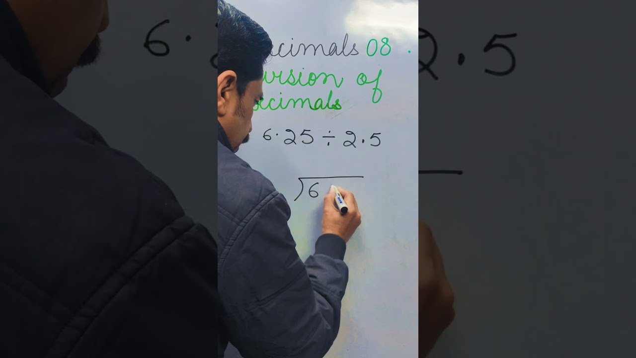 Master Division of Decimals Easily! 📘 Step-by-Step Guide