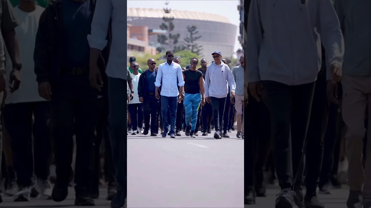 President Kagame and Diomaye Faye Join Car-Free Day Celebration 🚶♂️