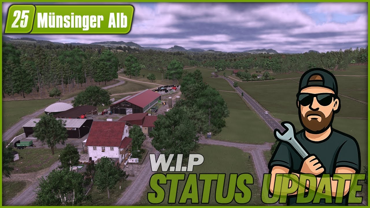 LS25 Entdecke den Fortschritt auf der LS25 MÜNSINGER ALB W.I.P Map 🌄 – Rundgang und aktuelle Status-Updates