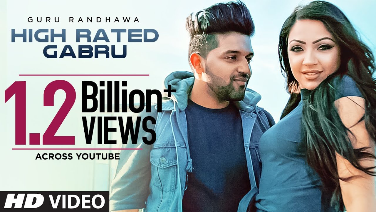 Guru Randhawa's 'High Rated Gabru' Official Song 🎶